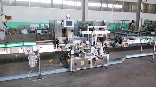全自動灌裝生產線