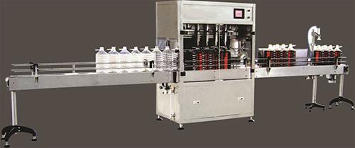 流量計直線灌裝機